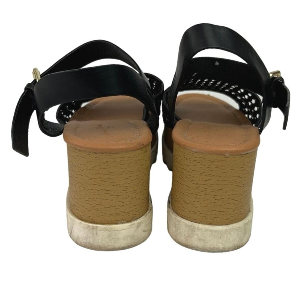 Universal Thread Alba Black Woven Memory Foam Wed… - image 3